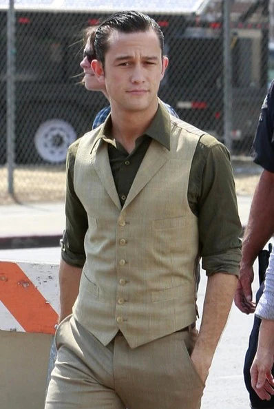 : His natural wardrobe got him the part in 