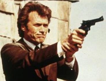 The .44 Magnum. Guaranteed to blow your head clean off.