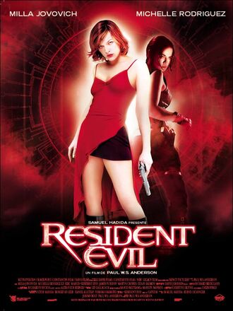 Resident Evil Film Poster