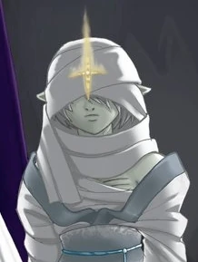 You could say she's..