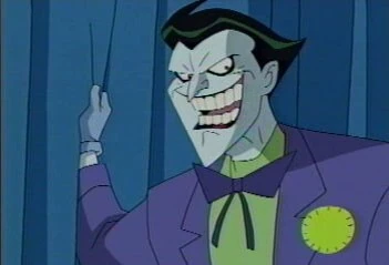 Geez, he could poke an eye out with those. Bonus points for an evil looking chin, too.