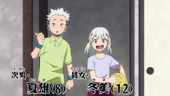 He's eight. She's twelve. Yep, you read it right.