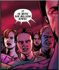  All is one in Darkseid.