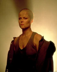 No hair. . .