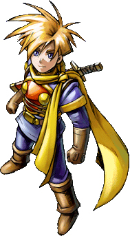 Golden Sun - Isaac