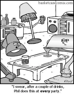 Some inanimate objects just .