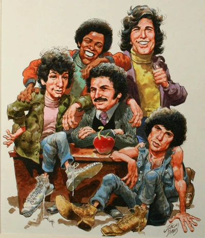 Mad's Jack Davis is drawing us for the TV Guide cover? Very Impressive, Mr Kotter!