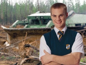 You'll never see that tree again. Muhahahahaha.