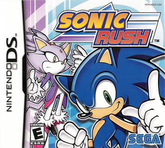 Sonic Rush Cover Art
