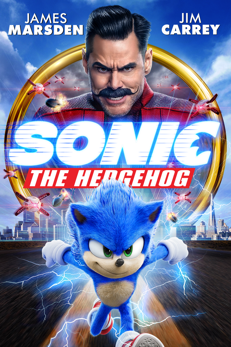 Sonic the Hedgehog (film), Tropedia