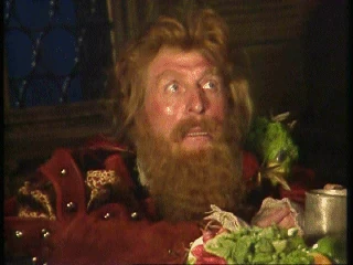 Compared to him,   chin!