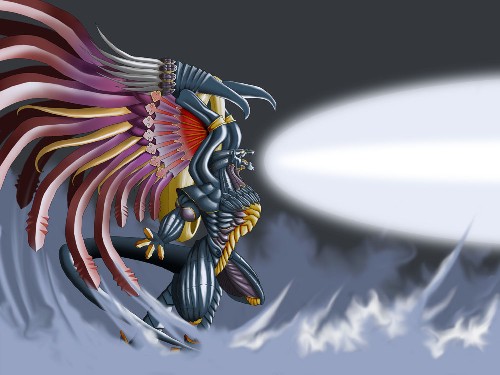 Bahamut Mega Flare 8394