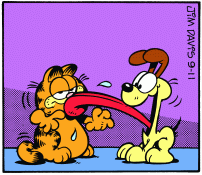 Odie-tongue 1321