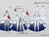 Rose Princess Hellrage/Characters