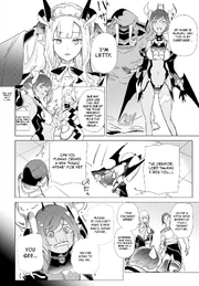 Please, I will do anything, Tayaka-sama! If I don't get a new magic spear from you, 