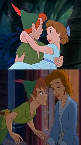 Yes, Peter, people grow up outside of Neverland.