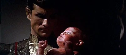 A childhood memory lurking in Spock's brain