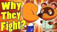 Origins of Tom Nook and Redds Rivalry in Animal Crossing! - Gaijin Goombah-0