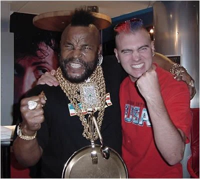 Seanbaby and Mr T 8112