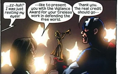 Damn it , don't fall asleep during  award ceremony.