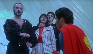 Superman and Zod