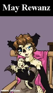 May holding a baby Abel