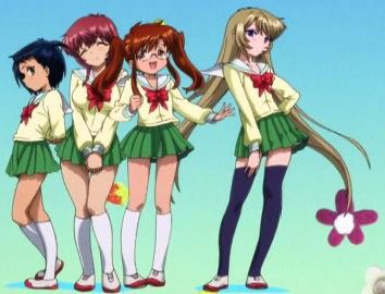 Anime & Manga / Goofy Print Underwear - TV Tropes