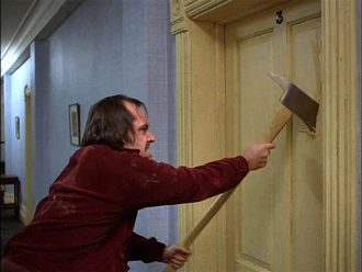  Jack Nicholson, putting the 'Ax' in '
