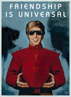 The Visitors are our friends.