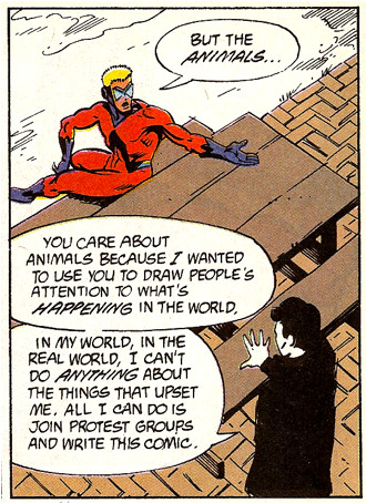  discusses this trope with .