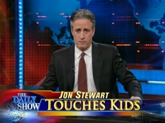 We've all been touched by Jon. These kids should be happy they were exposed to him early.