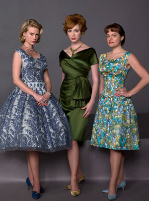 Left to right: Betty, Joan, and Peggy.