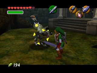 Ocarina of Time camera