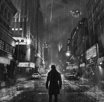 Watchman city noir 4408