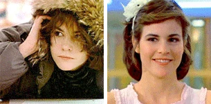 Pre-makeover and post— ..