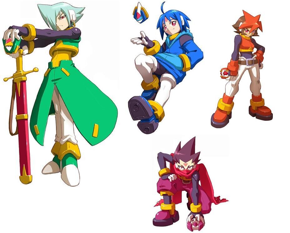 mgmama♡ Megaman ZX OC (Updated) by Orana on DeviantArt