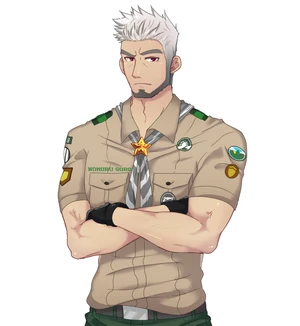 The Sour Camp Master  Click expand to see the young Goro 
 	 	 	 		 			 		 		 		 			The Ideal Camp Master 		 	 
