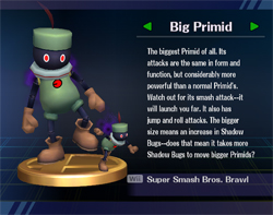 SSBB primid