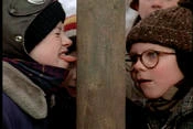 Achristmasstorytongueontheflagpole
