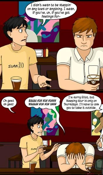 Elliot boohooing 4928