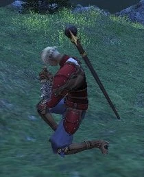 Sometimes not so much "sticks" as "floats".