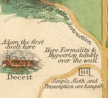 How will we ever break the news to Simple, Sloth and Presumption's families?