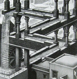  made a living out of breaking physics....