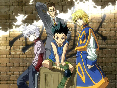 Category:Hunter x Hunter Characters, LGBT Characters Wikia