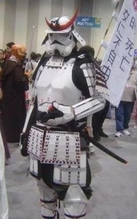 Stormtrooper samurai