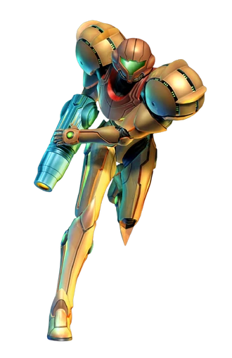 Metroid Prime 3 Samus Varia Suit