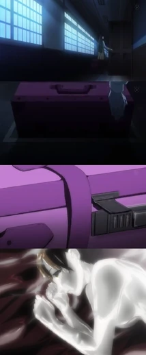 Rikakoscreepysuitcase