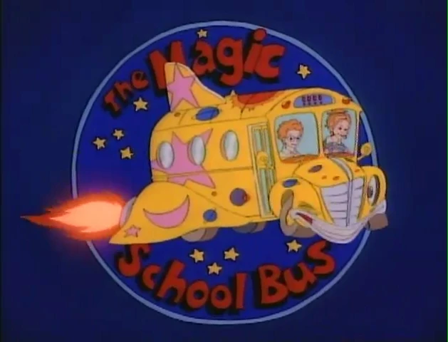 The Magic School Bus title credit 5654
