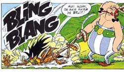 "I too know how to make noise!"