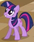 Her unicorn look.